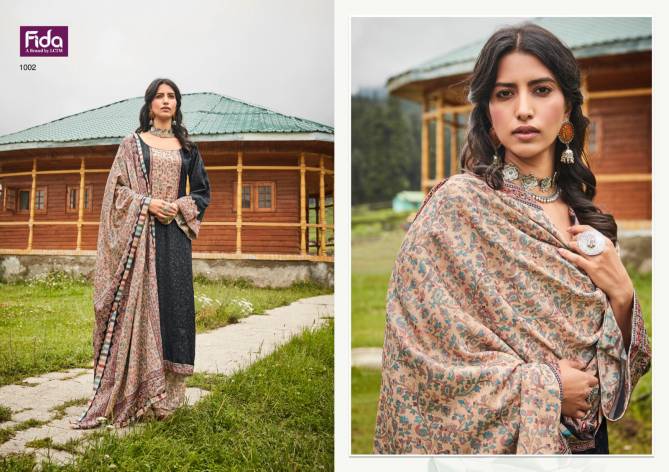 Zehnaseeb By Fida Digital Slub Cotton Dress Material Wholesale Market In Surat